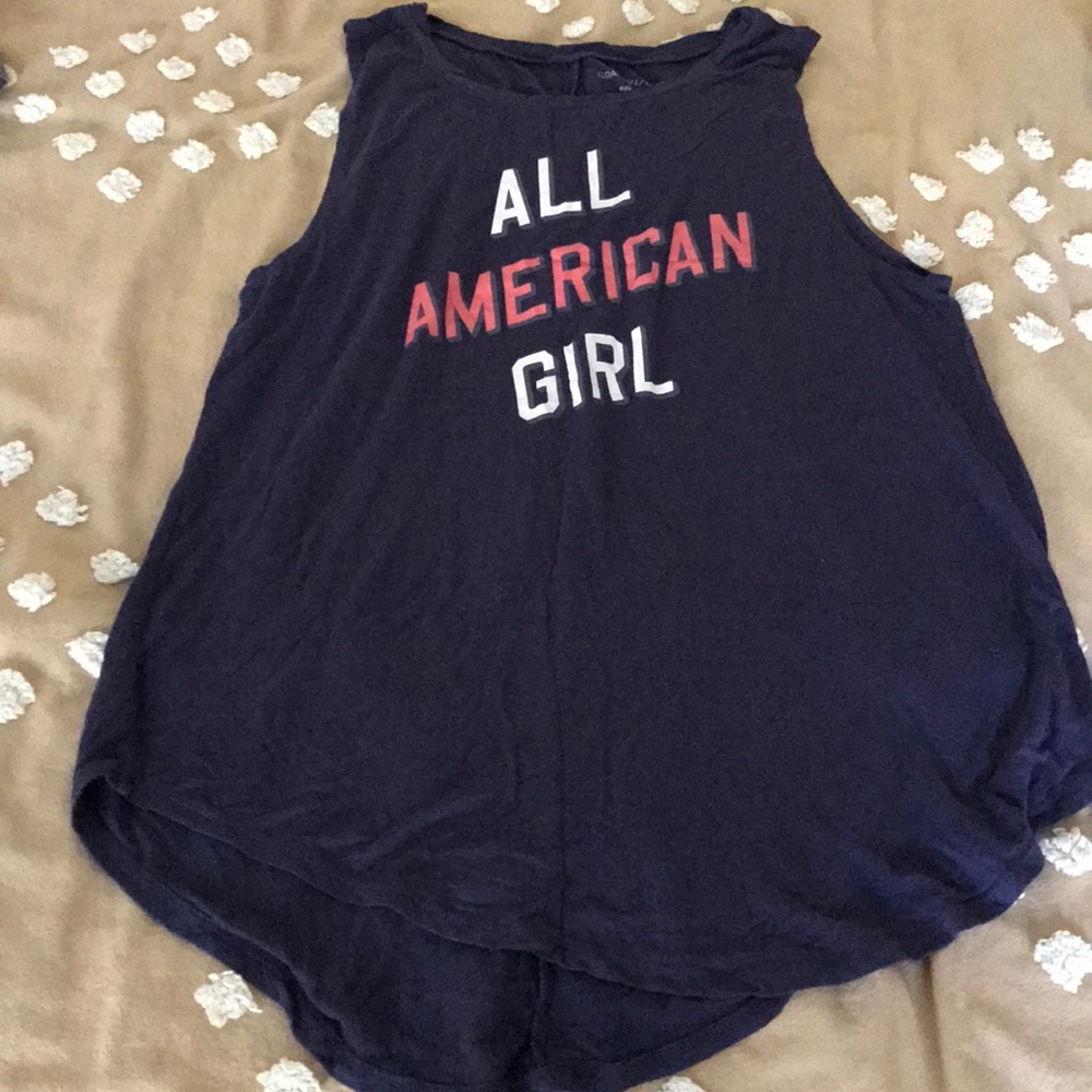 All American Girl Tank